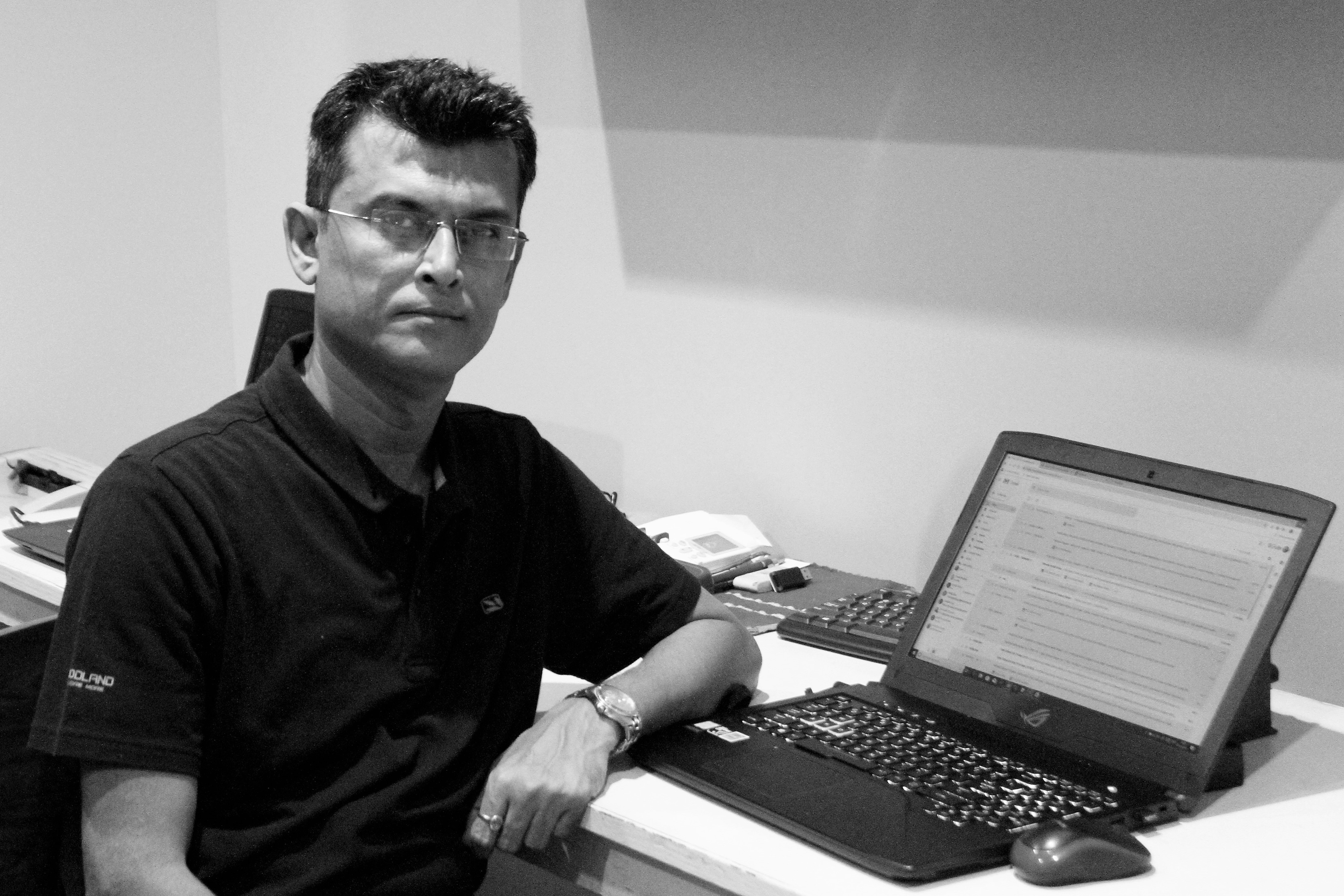 Ayan Mukherjee - CEO