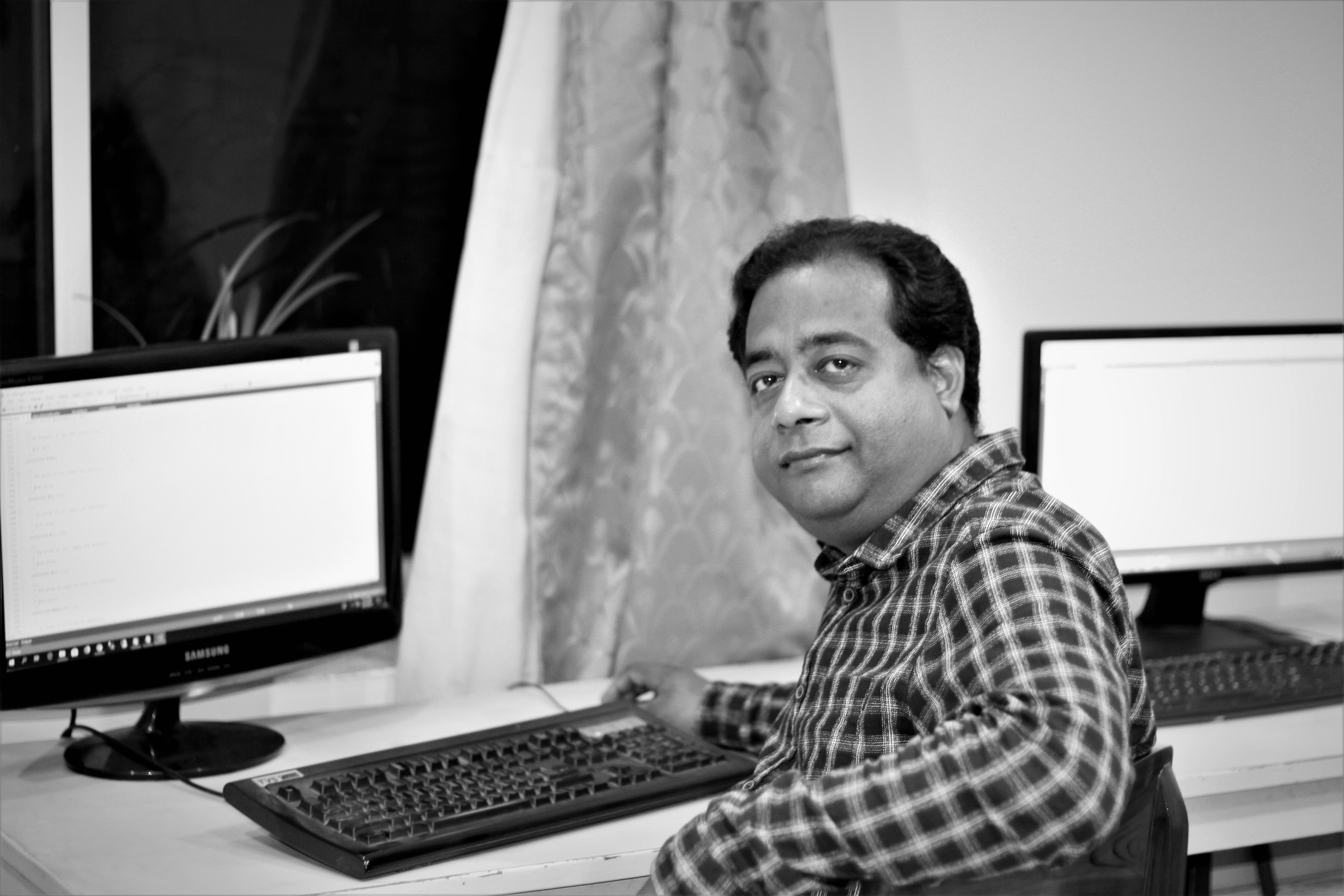 Sanjay Kr. Chaki - Senior Developer 